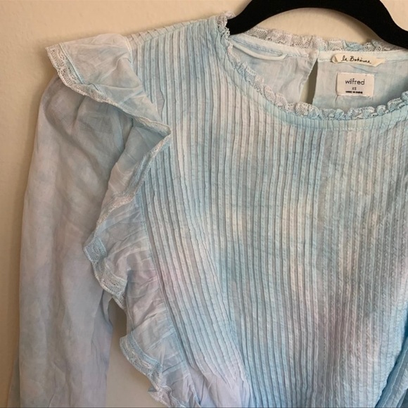 Wilfred Elia Dress Tie dye Blue - Picture 2 of 4